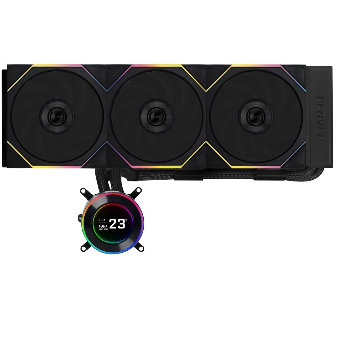 Lian Li HYDROSHIFT II LCD-C 360TL