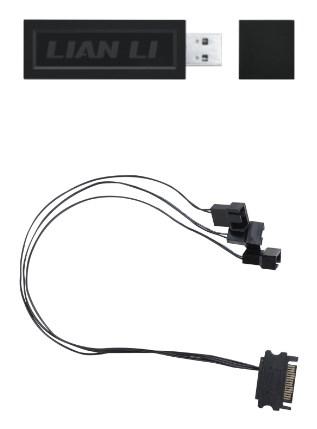 Lian Li RF-T-B computer cooling system