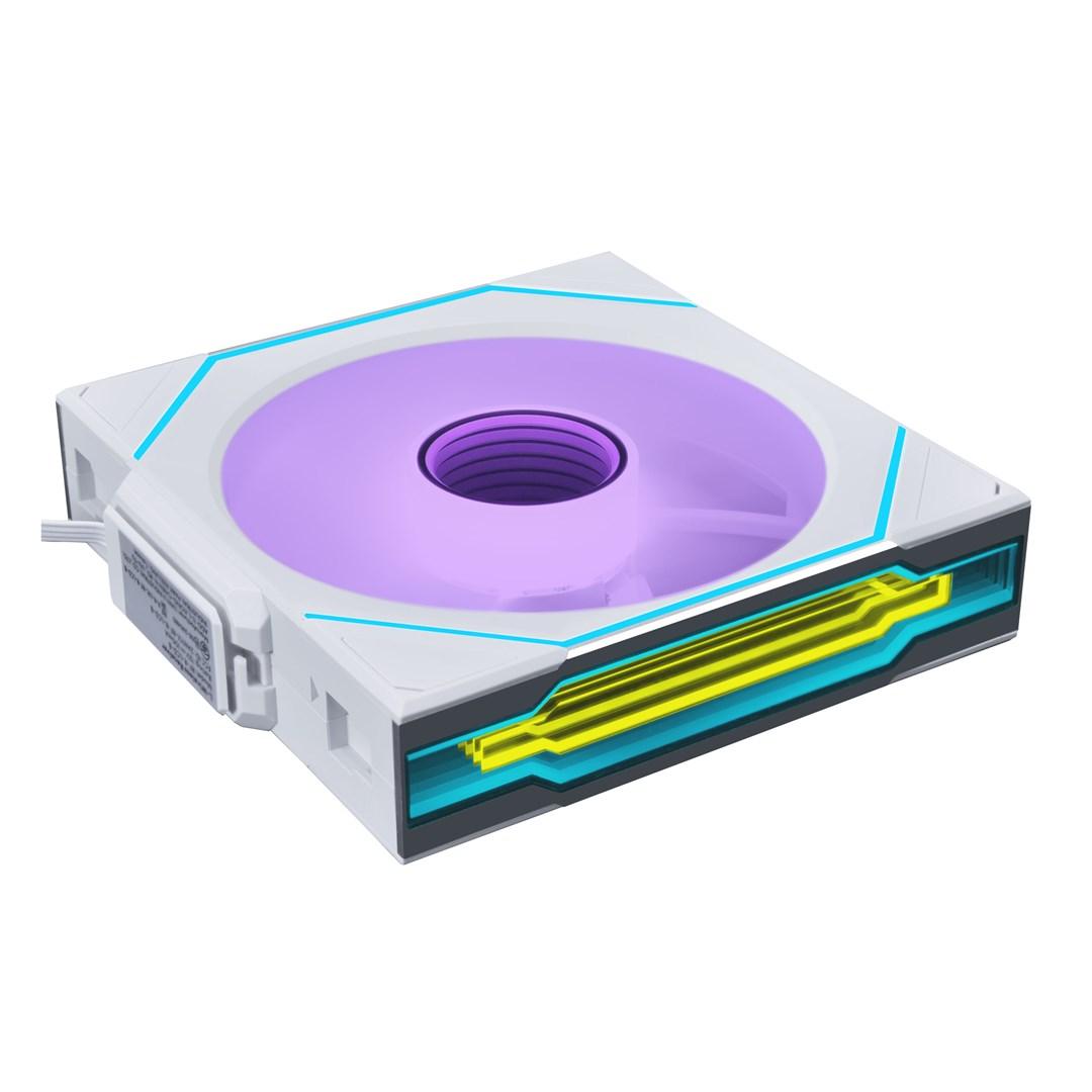 Lian Li Uni Fan 14SLIN1W1W Computer