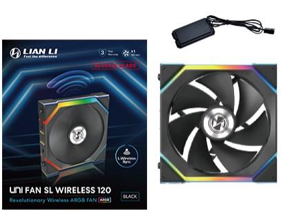Lian Li UNI FAN SL Wireless