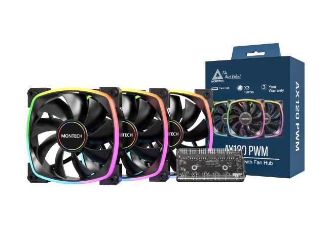 Montech AX120 3 IN 1 Fan