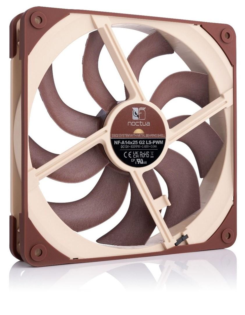 Noctua NF-A14X25 G2 LS-PWM computer cooling
