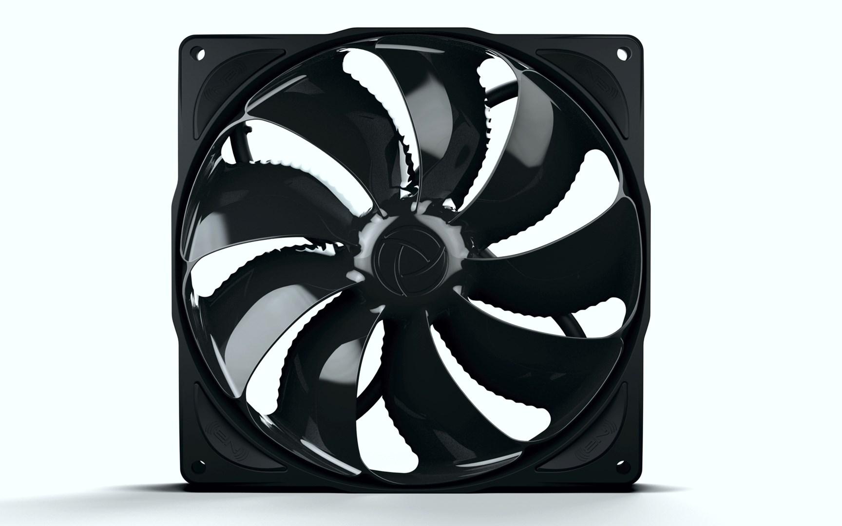 Noiseblocker B14-PS-BL Computer case Fan 14