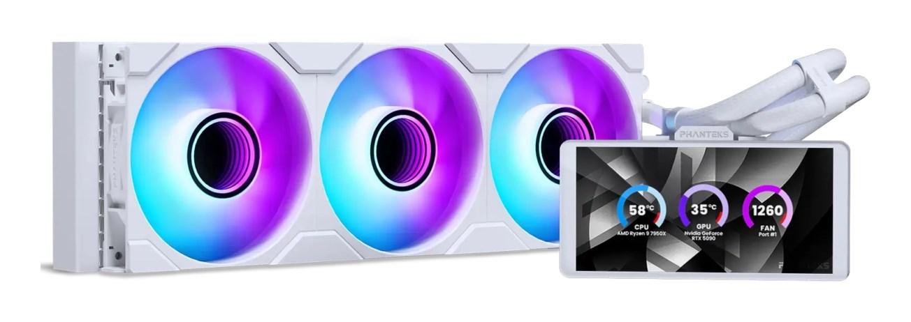PHANTEKS Glacier One 360M25 LCD AiO-Wasserkühlung