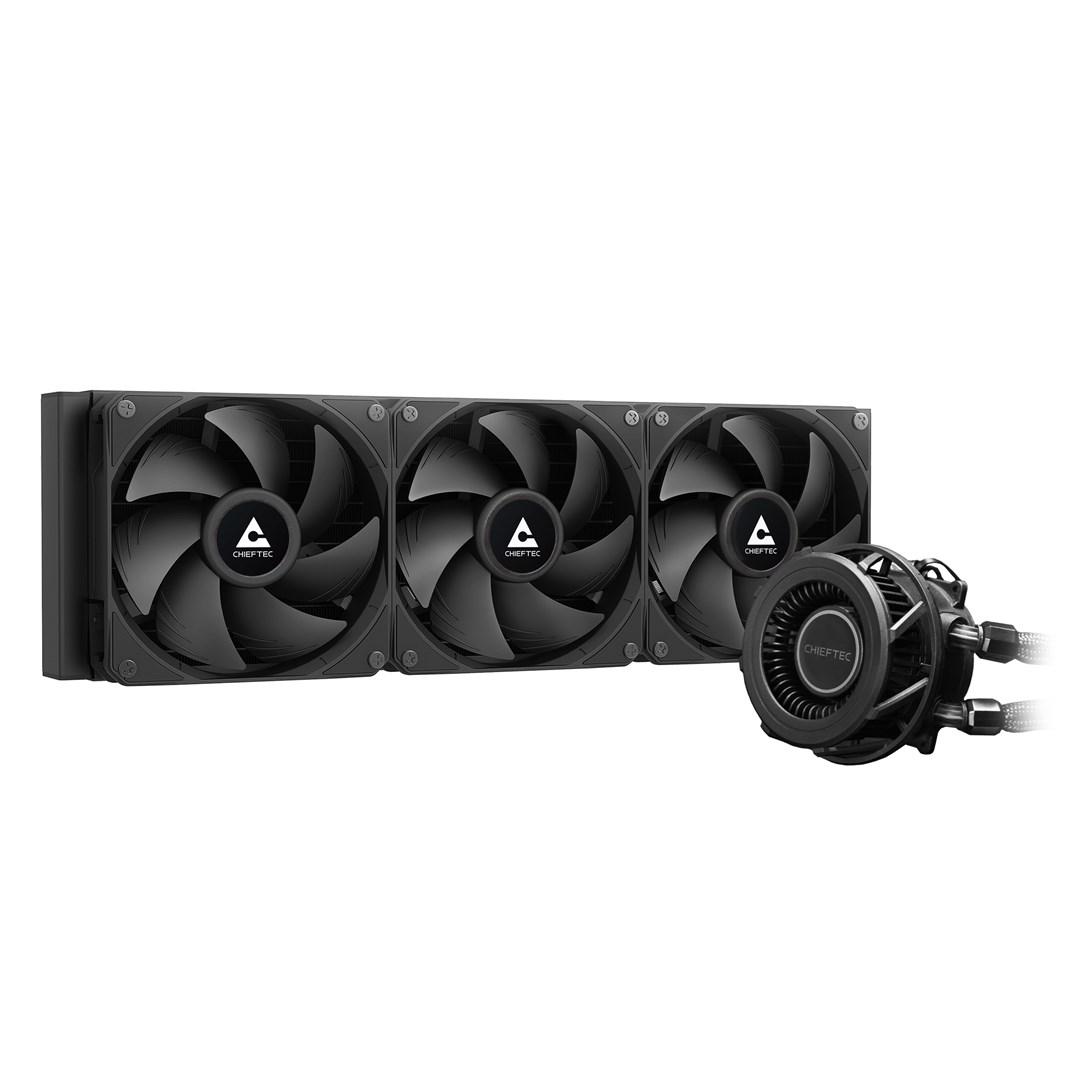 Chieftec CLC-360-VRM-BLK computer cooling system Computer