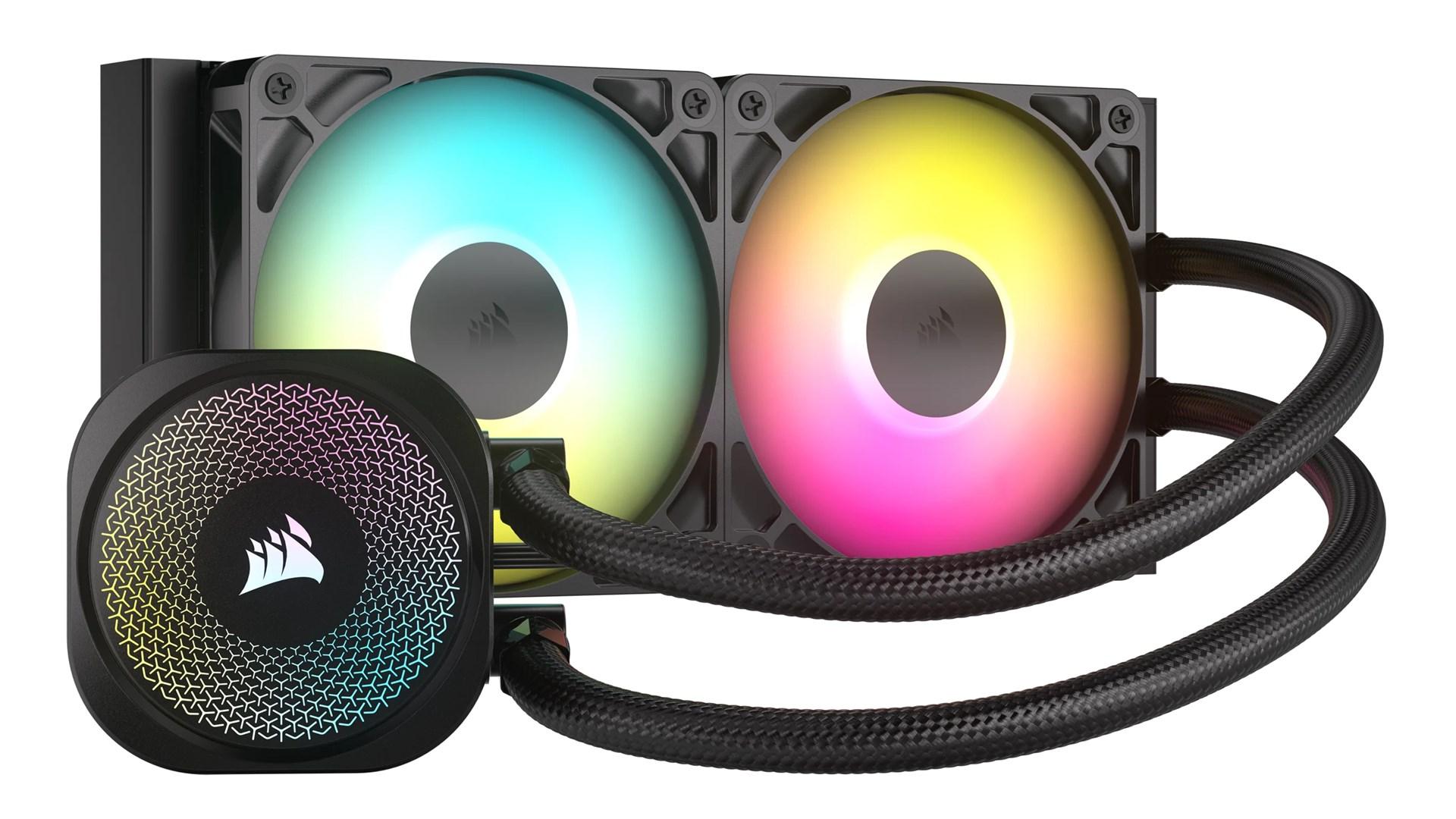 Corsair Nautilus 240 RS ARGB Liquid
