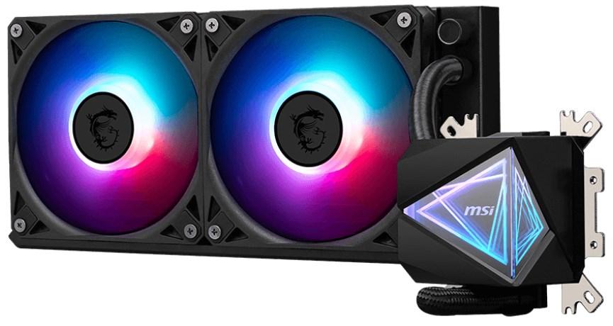 MSI MAG Coreliquid I240 Computer case