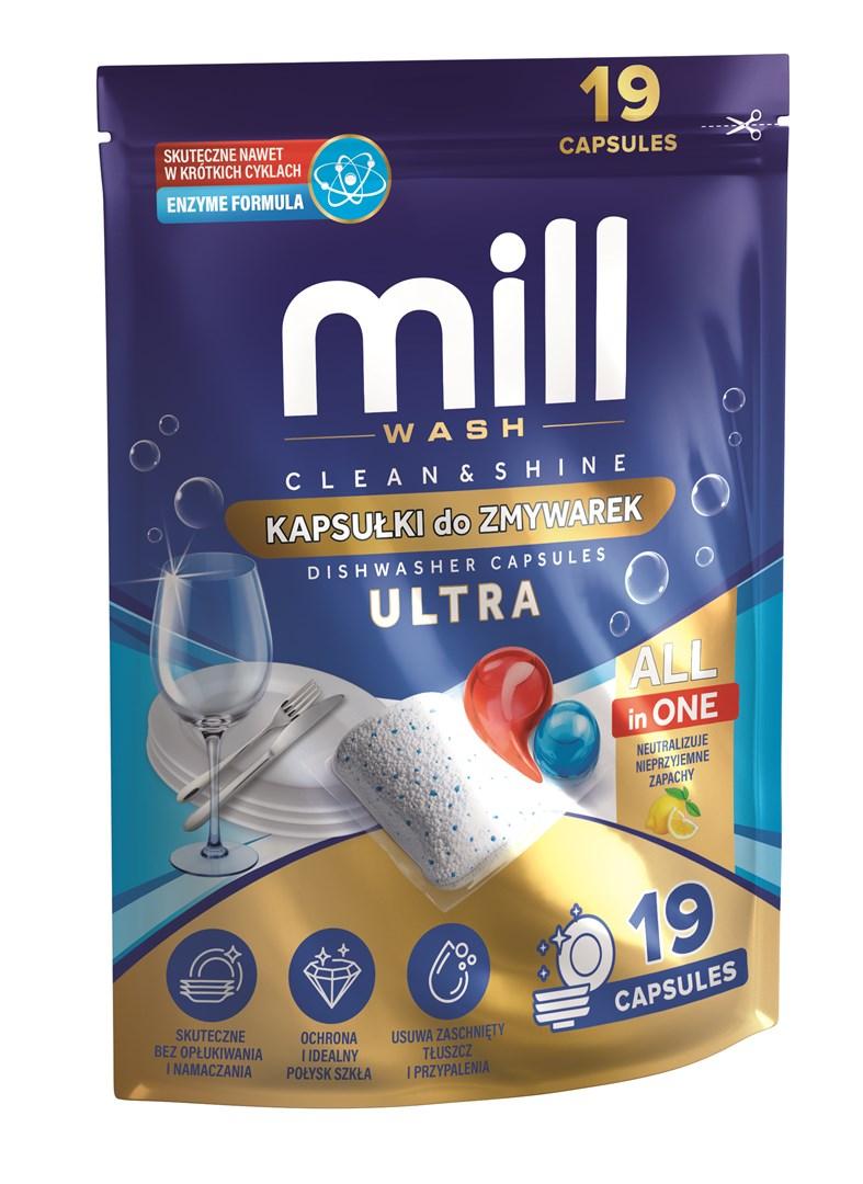 MADONIS MILL CLEAN&SHINE Ultra Dishwasher Capsules
