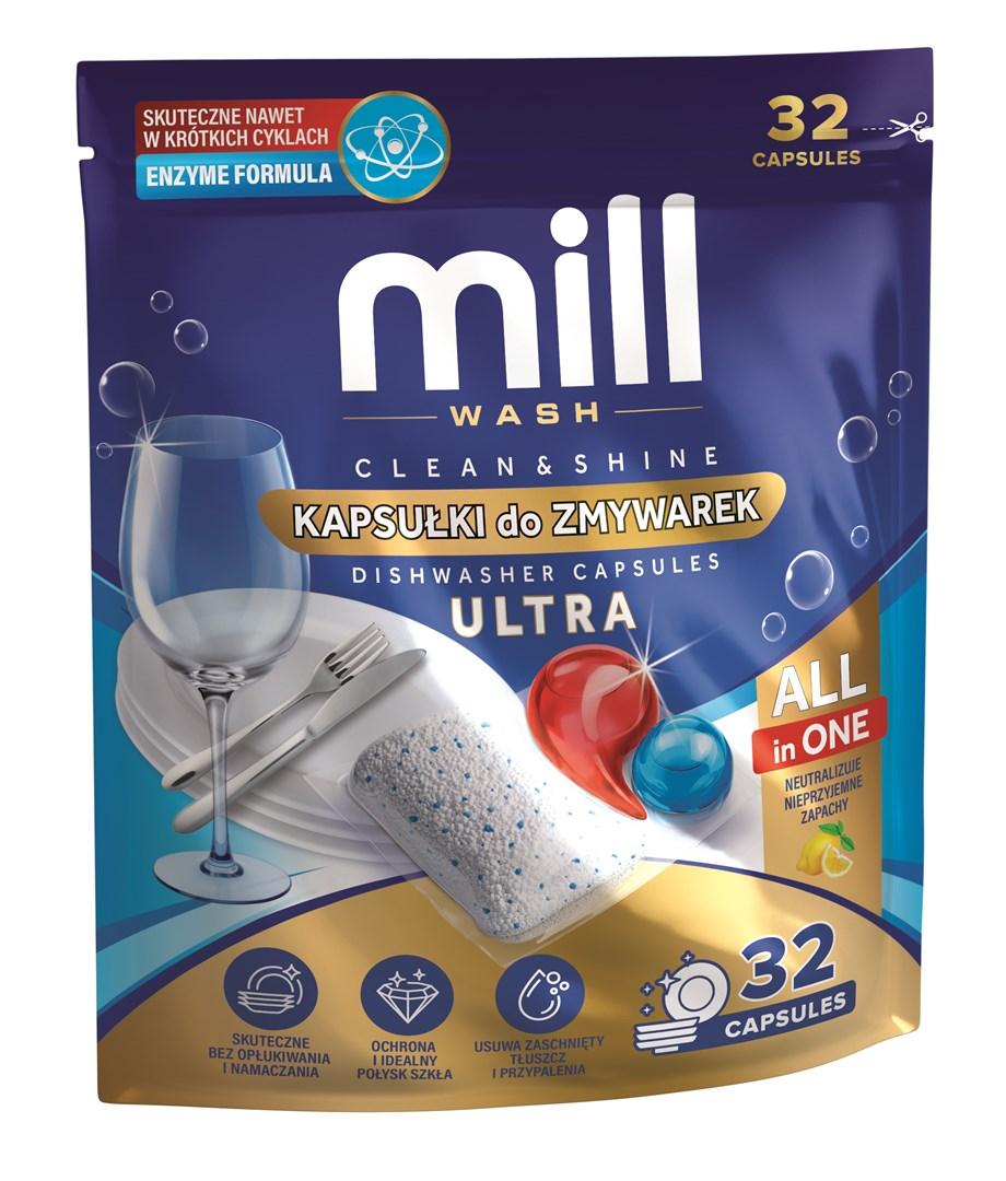 MADONIS MILL CLEAN&SHINE Ultra Dishwasher Capsules