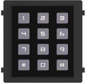 Moduł klawiatury Hikvision DS-KD-KP/Black
