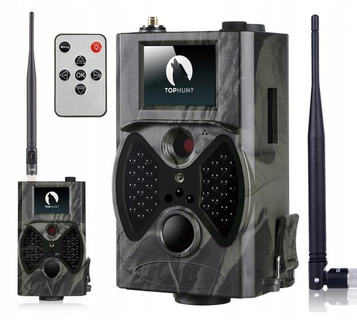 PHOTO TRAP TOPHUNT HC300M WOODLAND CAMERA
