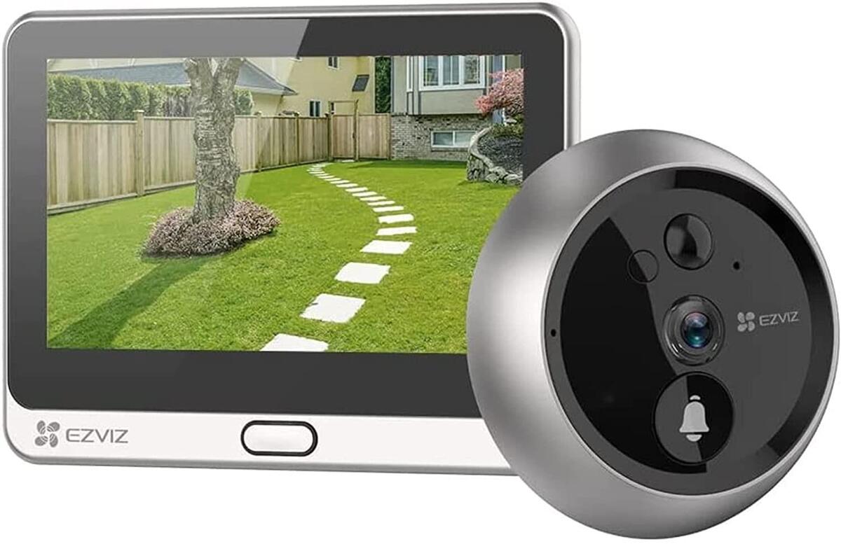 WIRELESS WIFI DOORBELL WITH VIEWFINDER EZVIZ