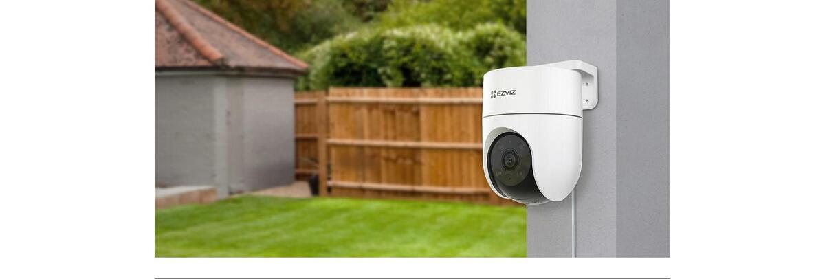 EZVIZ H8c Turret IP security camera