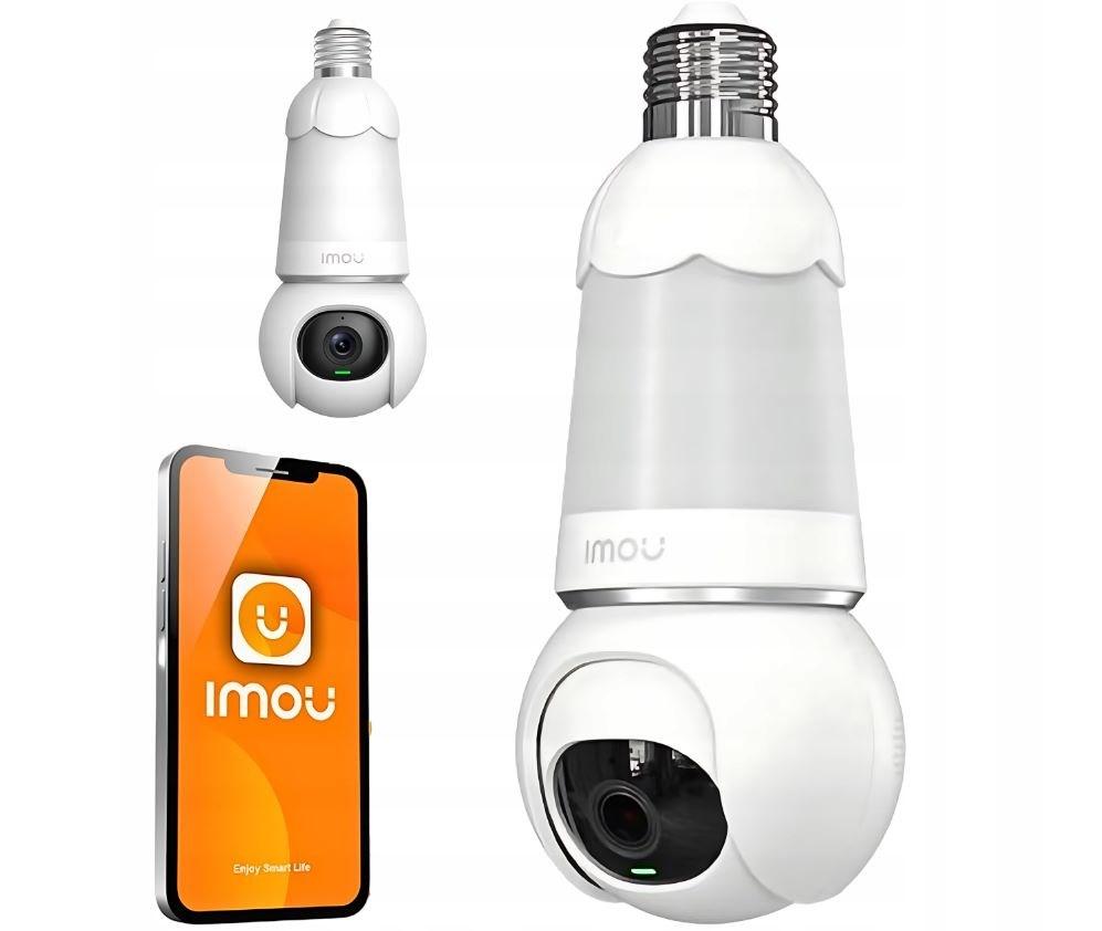 Imou IP Bulb Cam 5MP IPC-S6DP