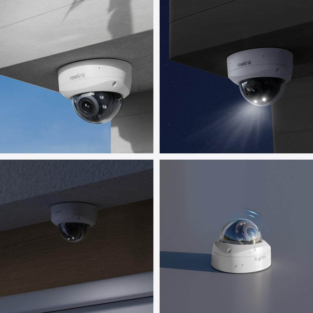 Reolink P437 - 4K Outdoor Camera