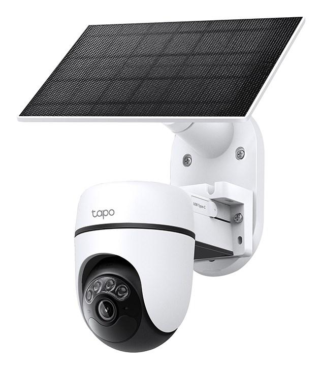 TP-Link Tapo Solar-Powered Pan/Tilt Security Camera