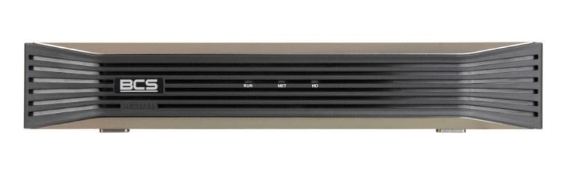 BCS BCS-P-NVR0401-4KE-4P-III 1U Black