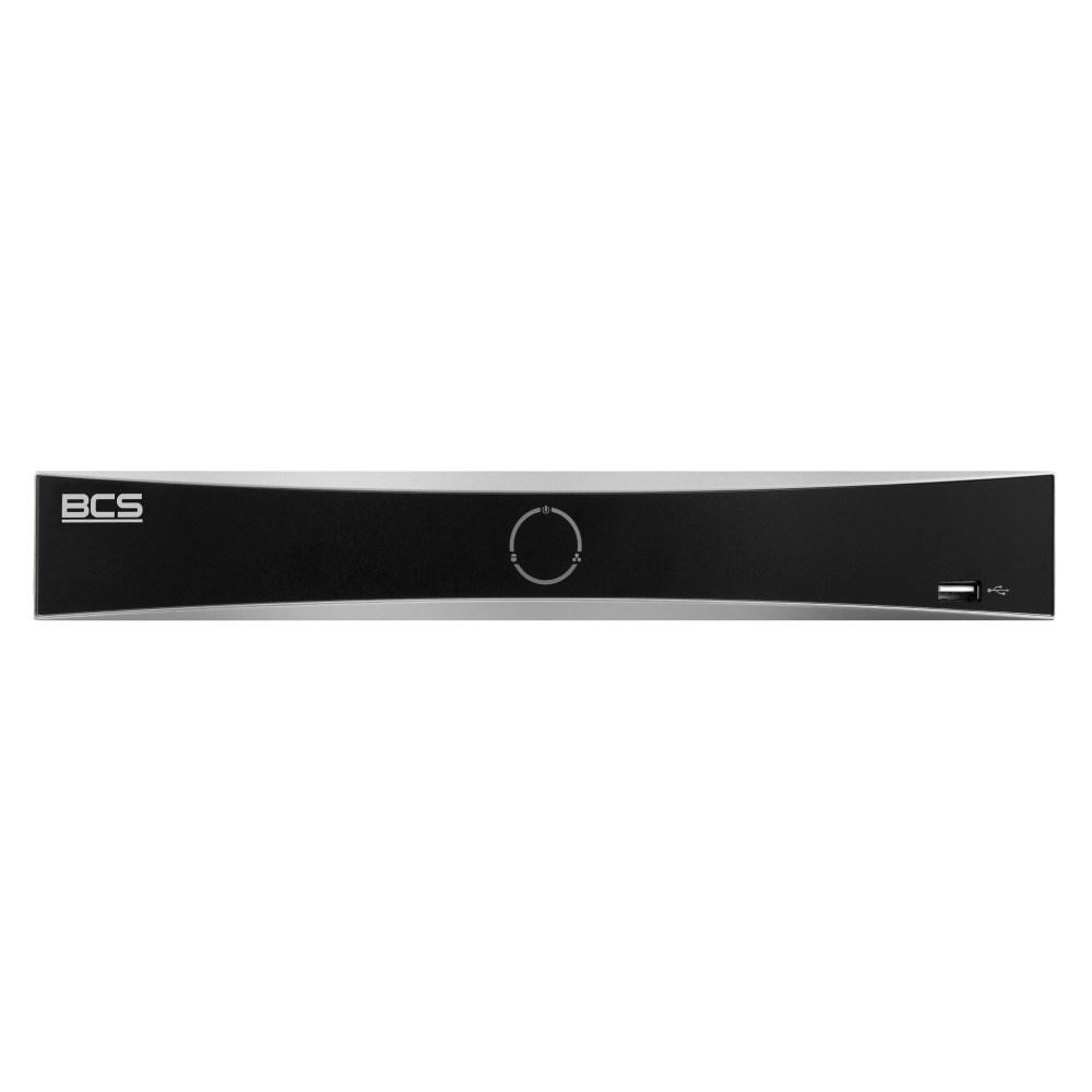 BCS BCS-V-NVR0401-A-4KE(3) network video recorder 1U