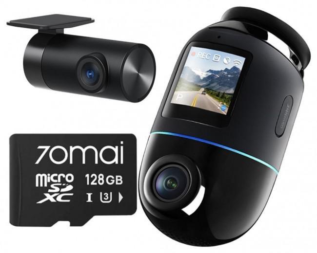 Wideorejestrator 70mai X800 Omni 4K/GPS/WiFi Dual