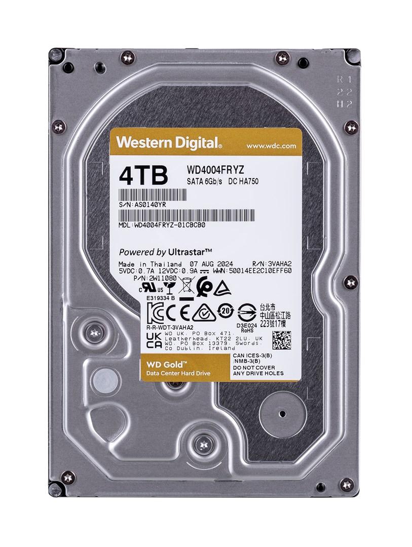 Western Digital Gold WD4004FRYZ internal hard