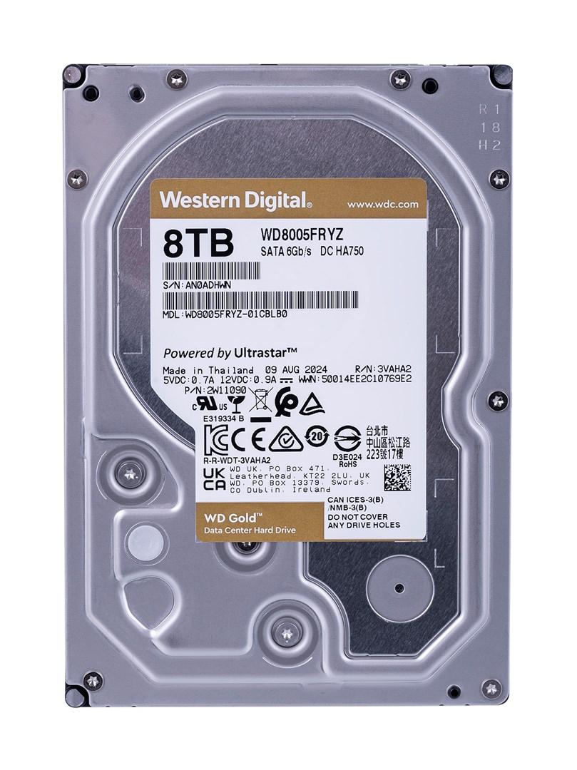 Western Digital Gold WD8005FRYZ internal hard