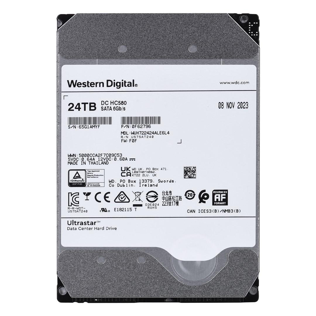 Western Digital Ultrastar DC HC580 3
