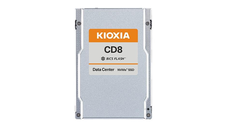 Kioxia CD8-R 15.4 TB 2