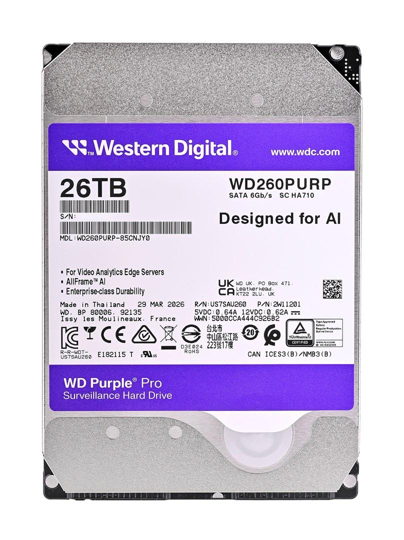 Western Digital Purple Pro WD240PURP internal