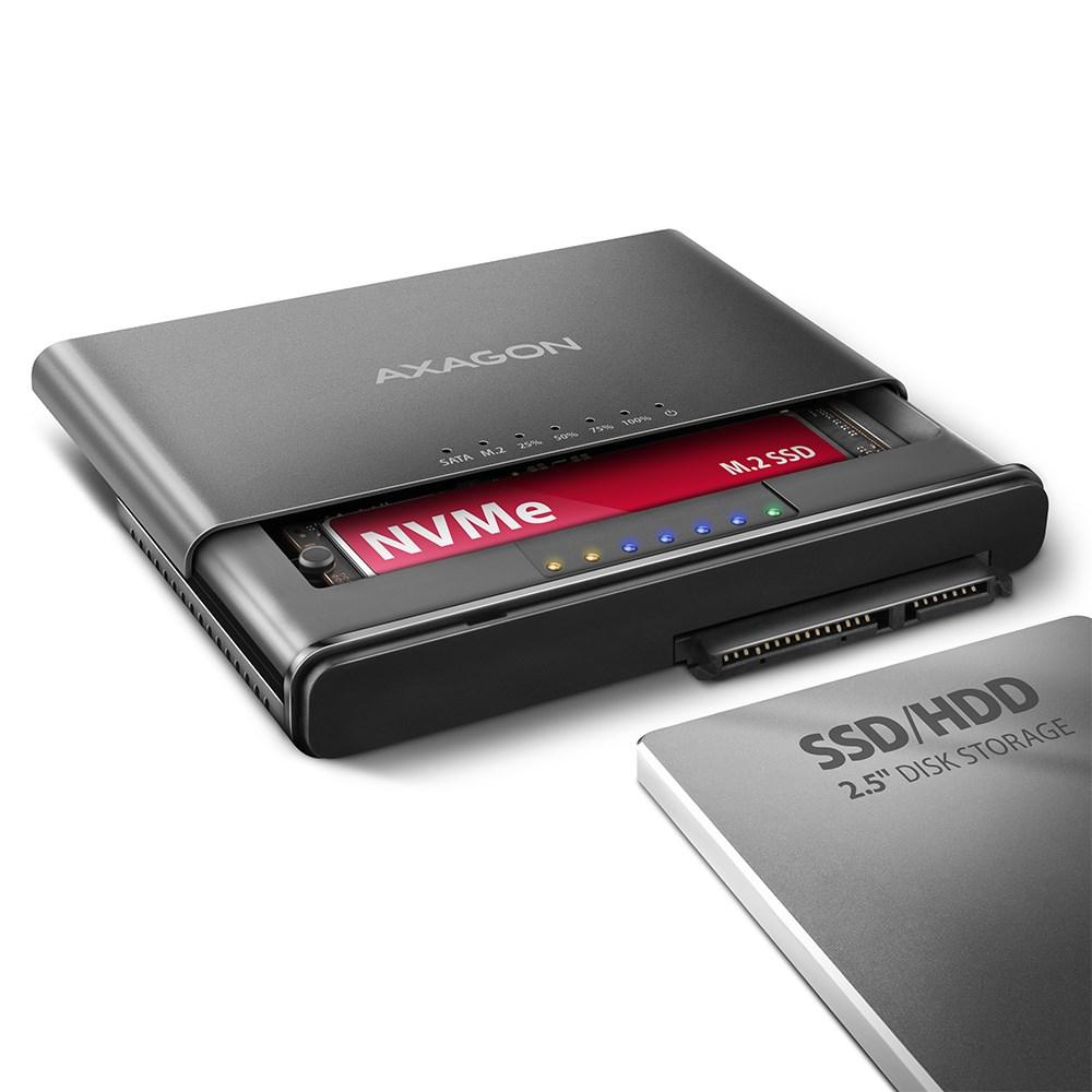 Axagon ADSA-CC USB-C 10Gbps - NVMe