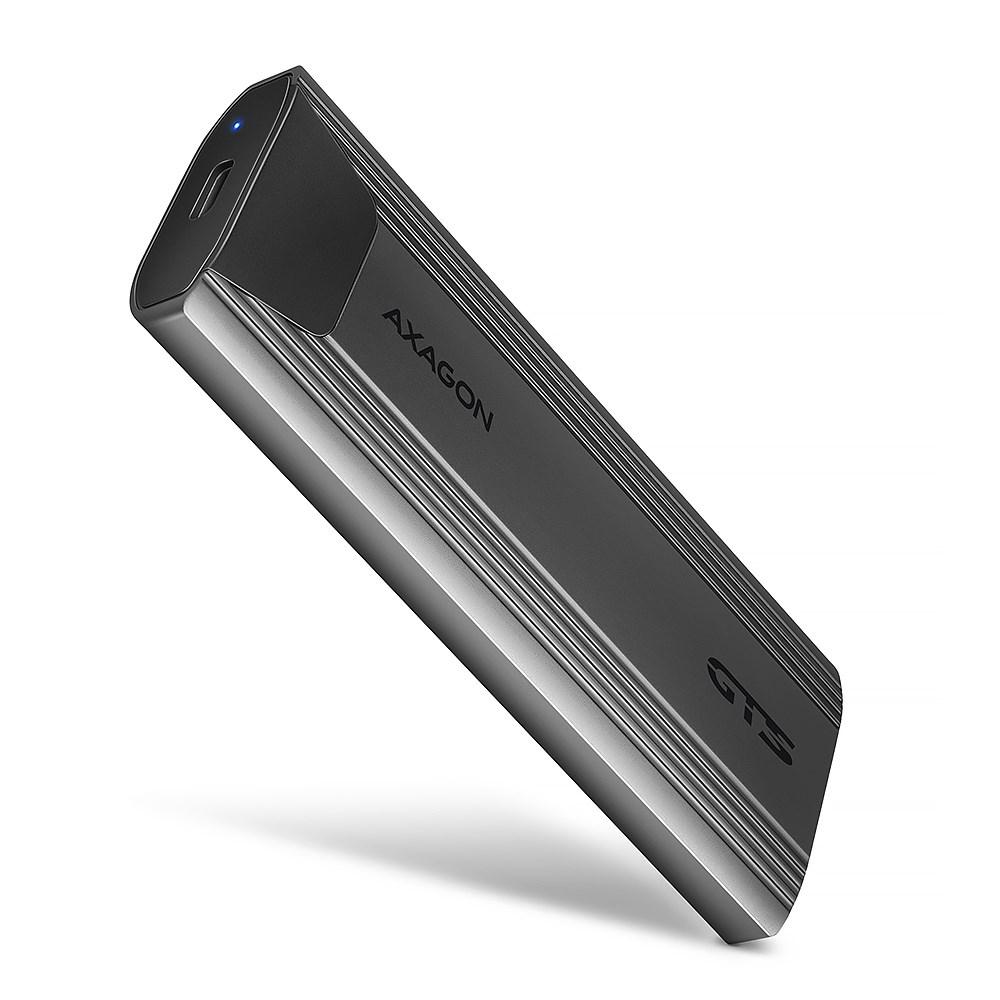 Axagon EEM2-GTS2 External USB-C 10Gbps metal