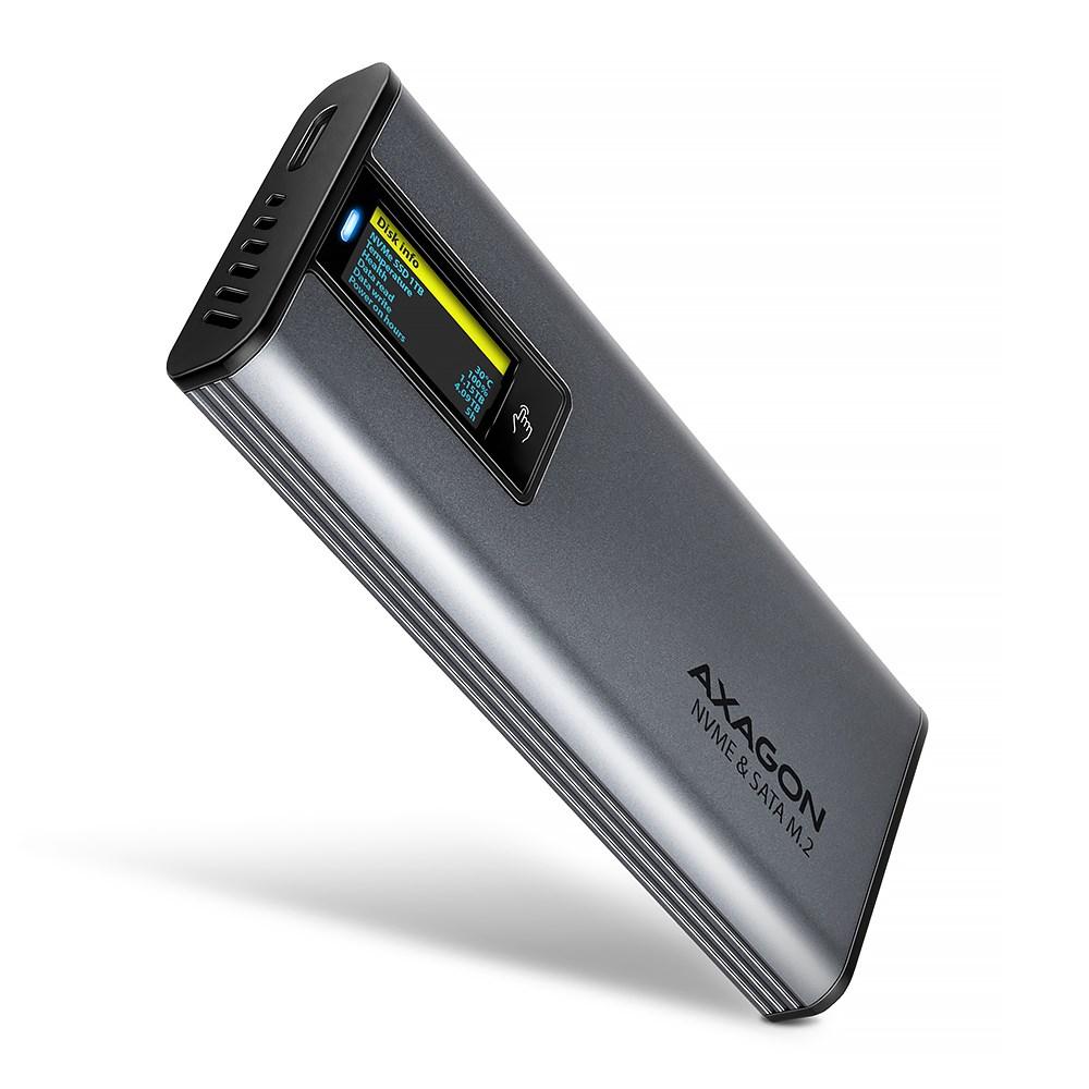 Axagon EEM2-SD2 USB-C 10Gbps - M