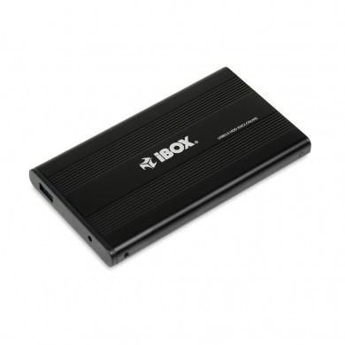 IBox HD-02 HDD enclosure Black 2