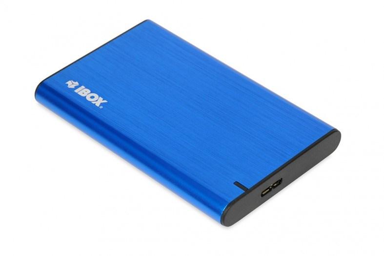 IBox HD-05 HDD/SSD enclosure Blue 2