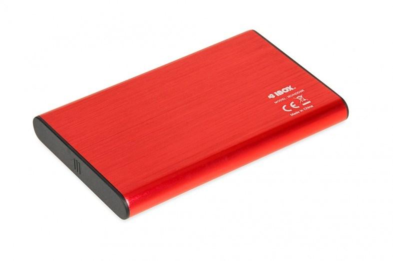 IBox HD-05 HDD/SSD enclosure Red 2