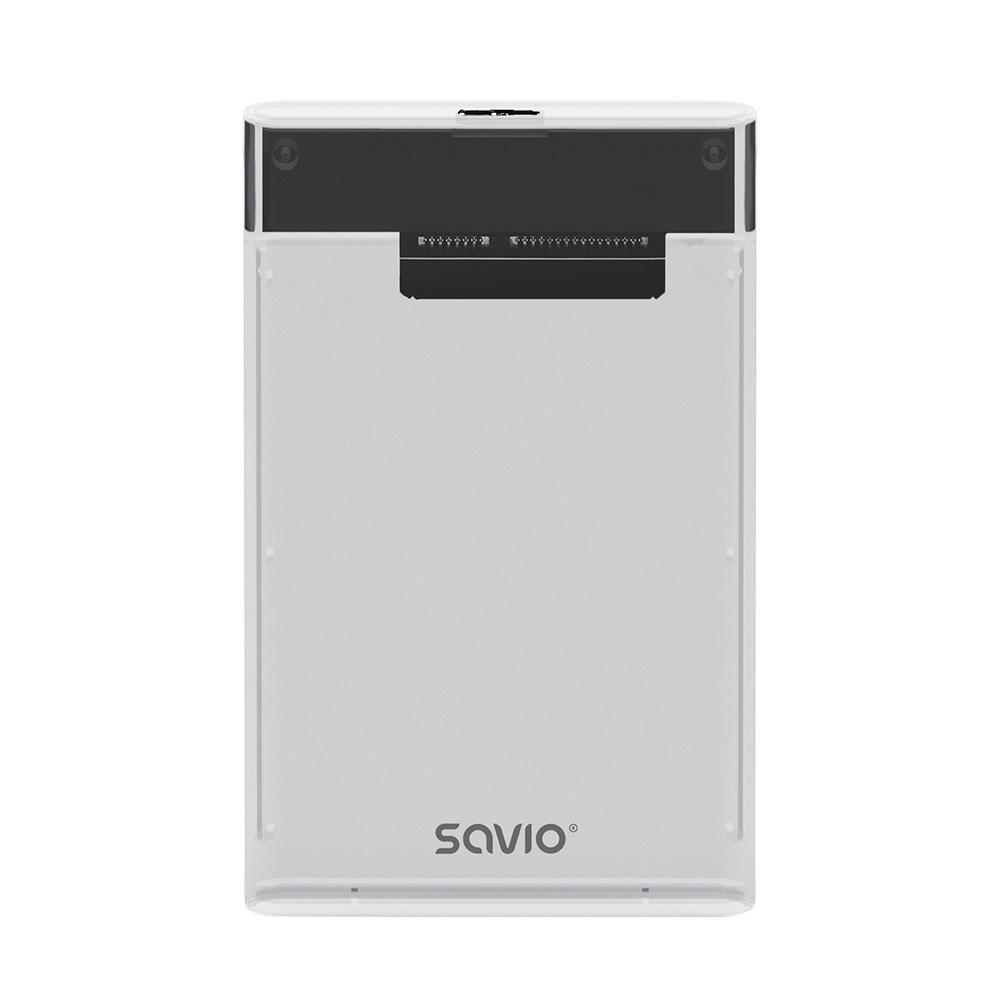 Savio 2.5" External HDD/SSD enclosure