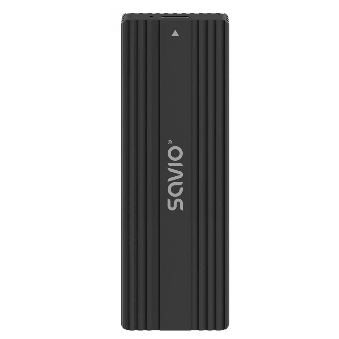 Savio AK-84 storage drive enclosure SSD