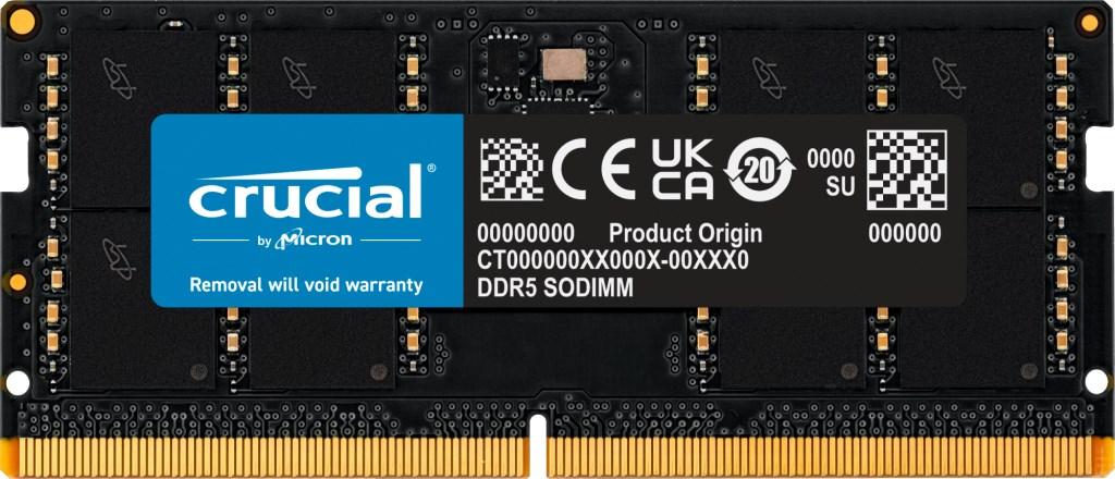 Crucial CT32G56C46S5 memory module 32 GB