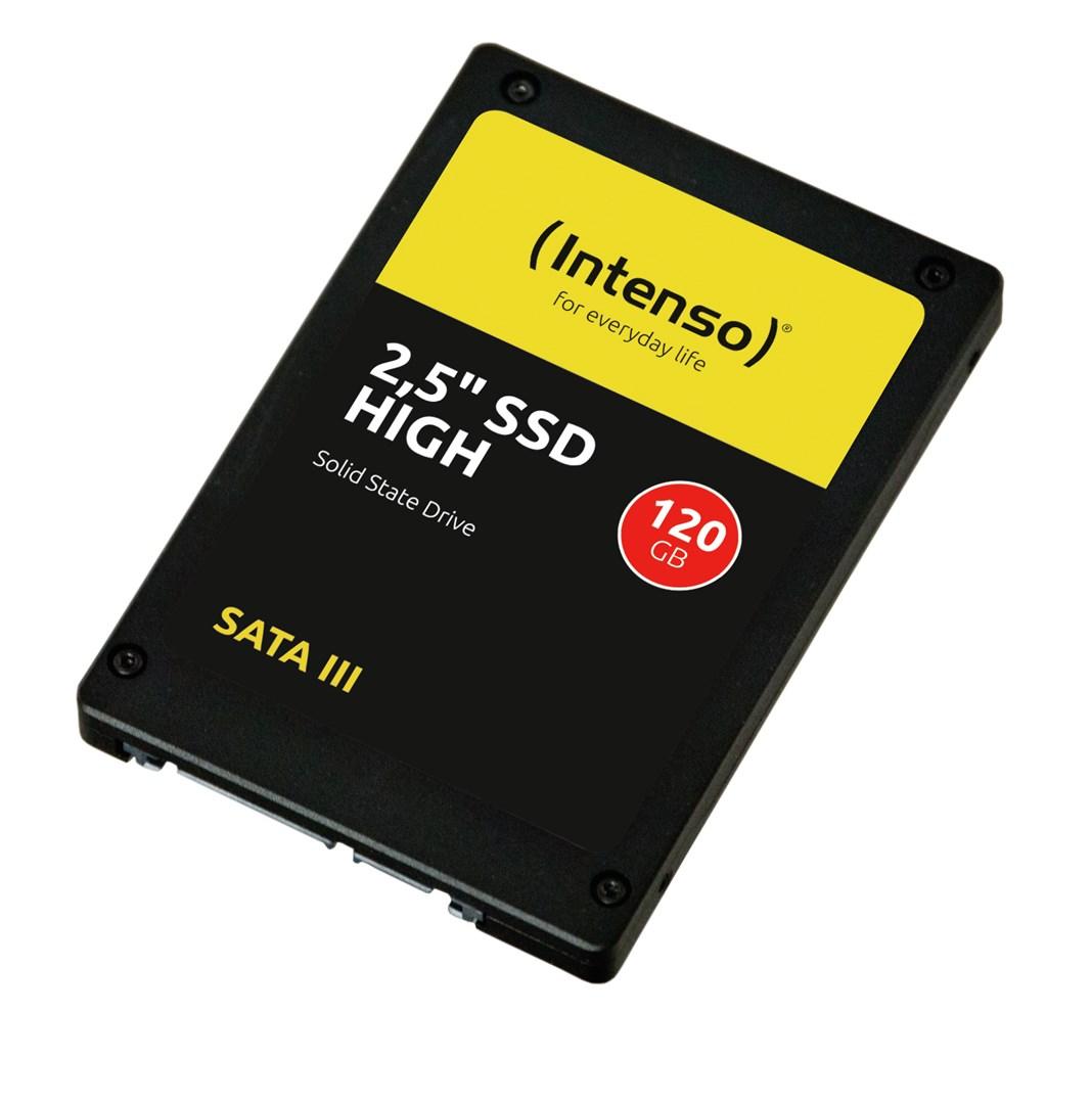 Intenso High 120 GB 2.5&quot