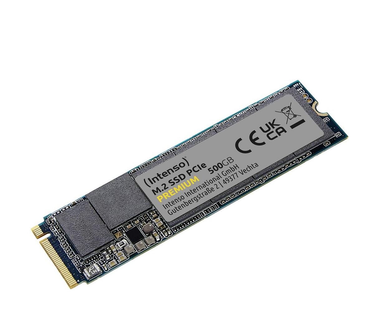 Intenso SSD 500GB Premium M.2