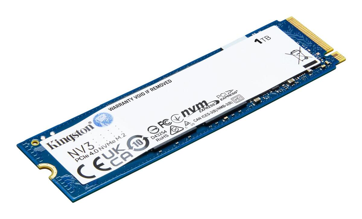 Kingston Technology 1000G NV3 M.2