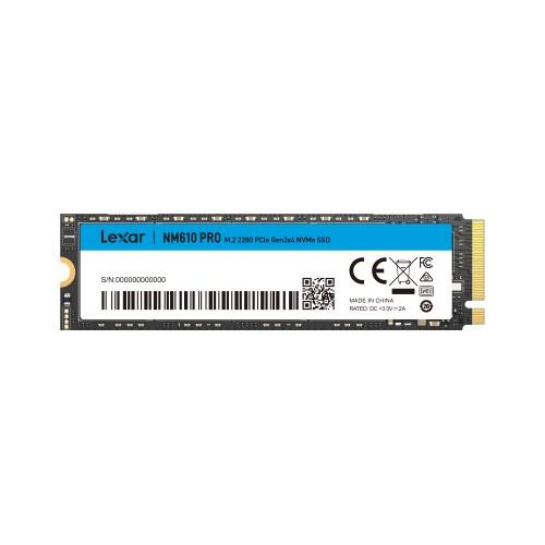 Lexar NM610 PRO 500 GB M