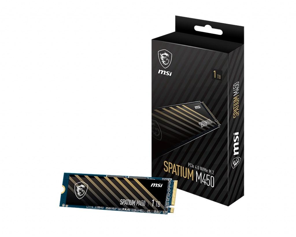 MSI SPATIUM M450 PCIe 4.0