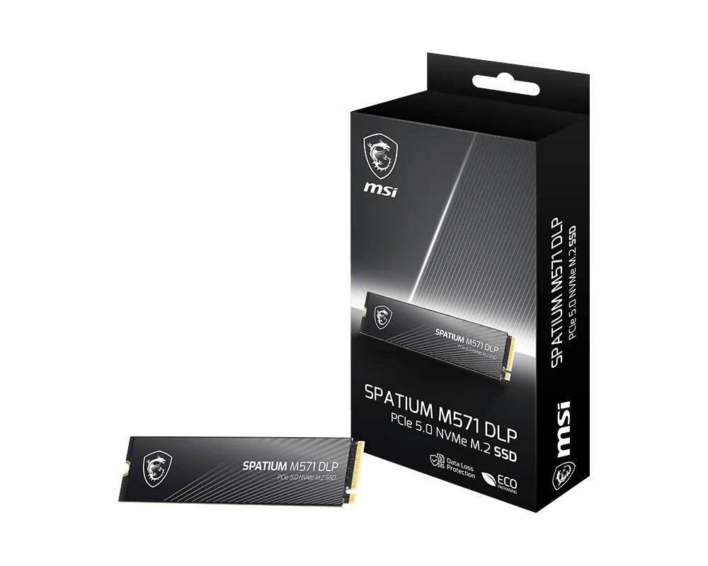 MSI SPATIUM M571 DLP PCIe 5