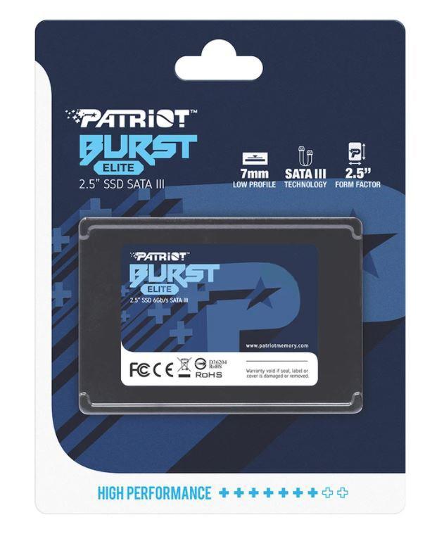 Patriot Memory BURST Elite 2.5"