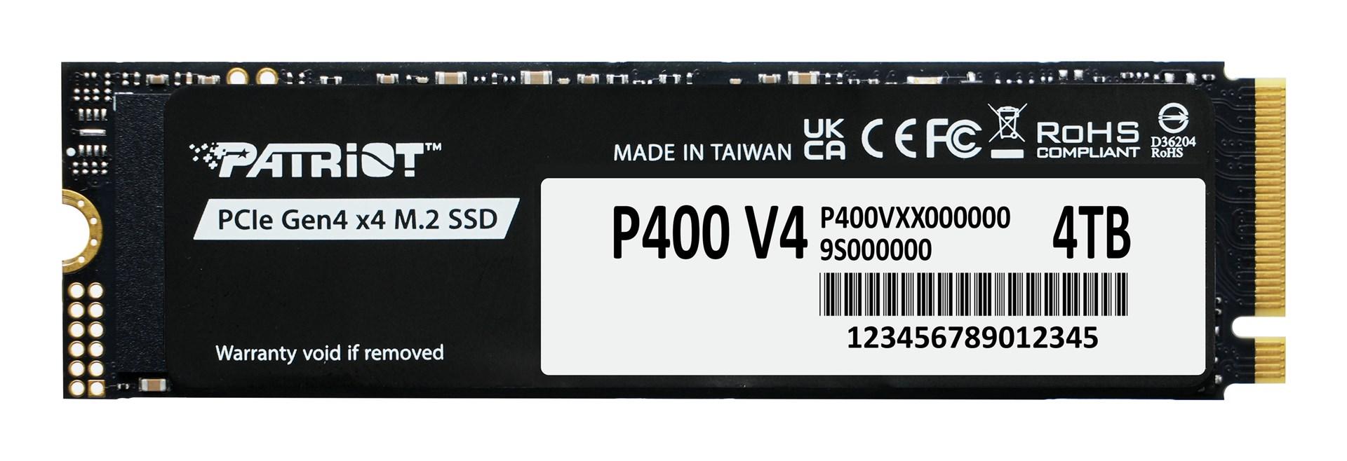 Patriot Memory P400 V4 4 TB