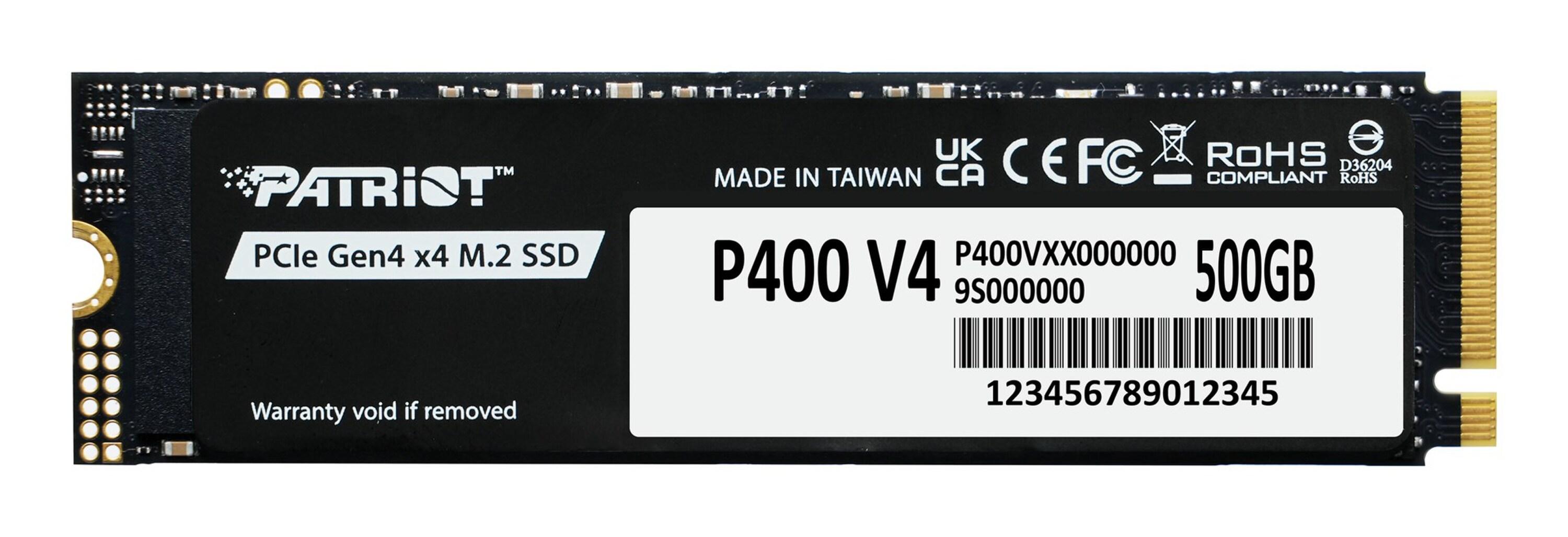 No name Patriot Memory P400 V4