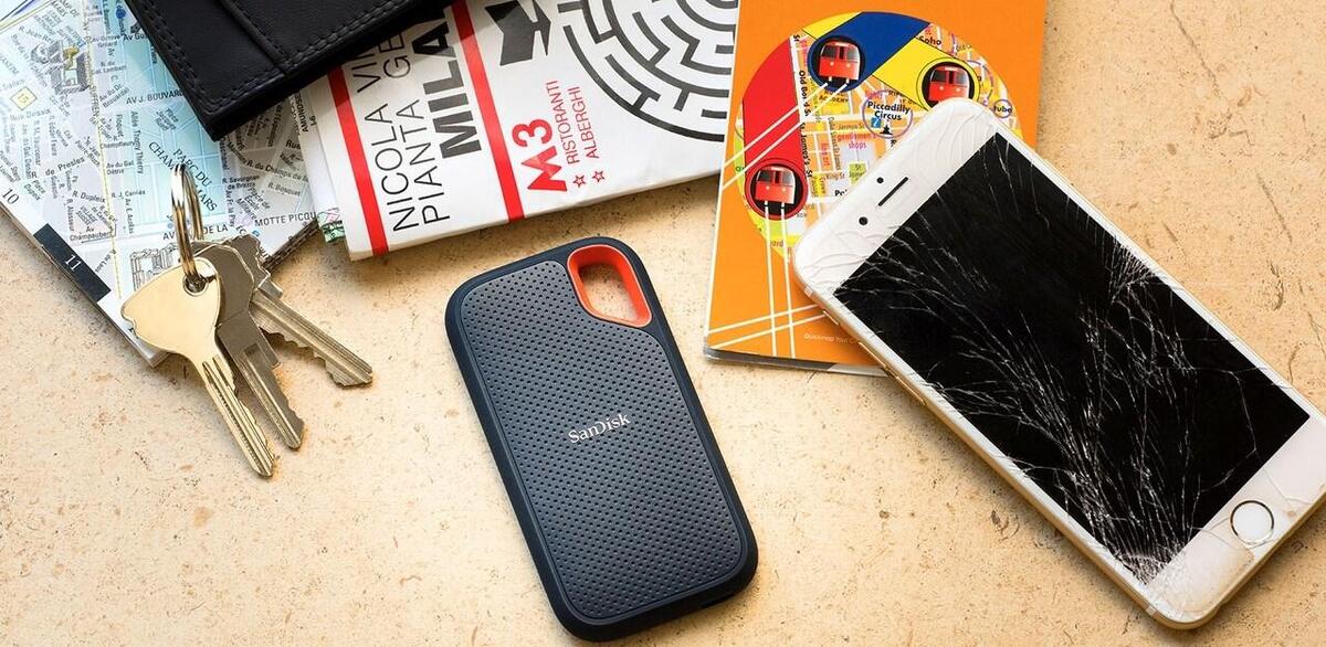 SanDisk Extreme Portable 2TB