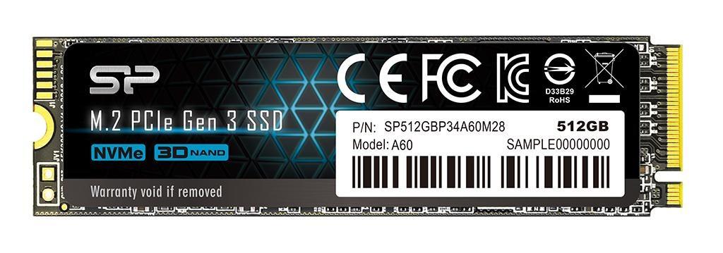 Silicon Power P34A60 M.2 512