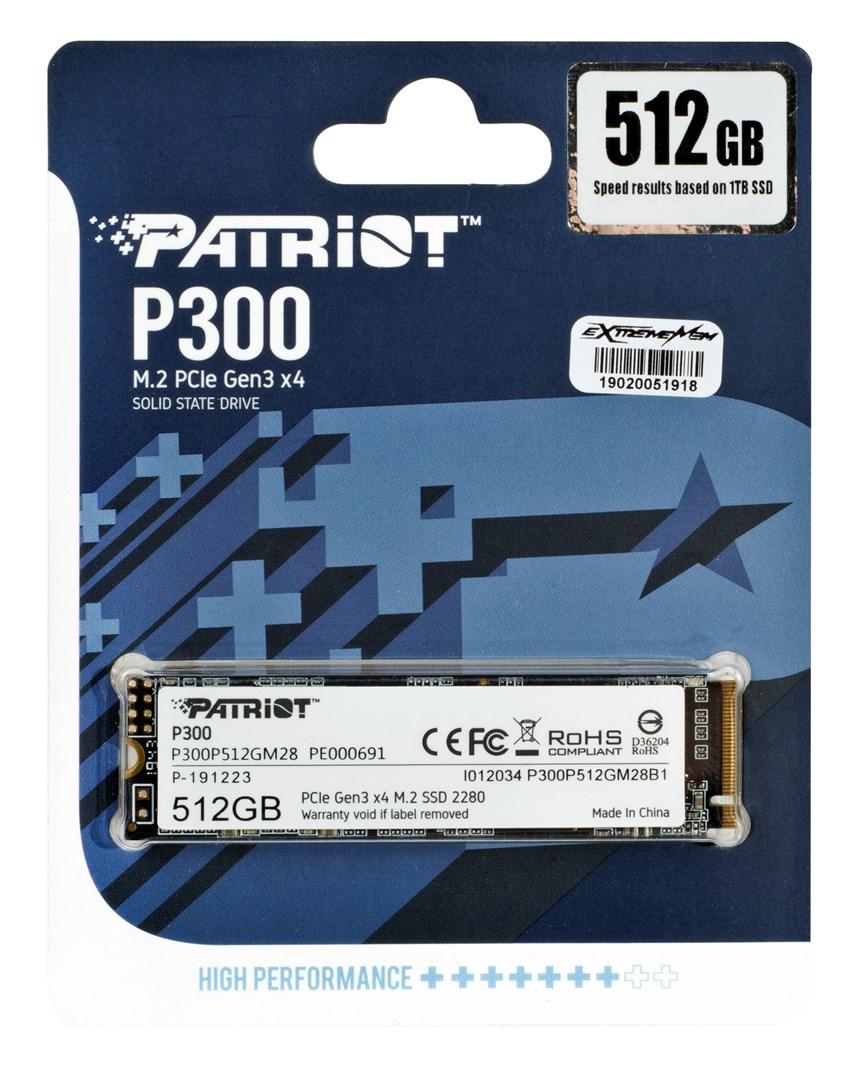 PATRIOT MEMORY SSD PATRIOT P300 M