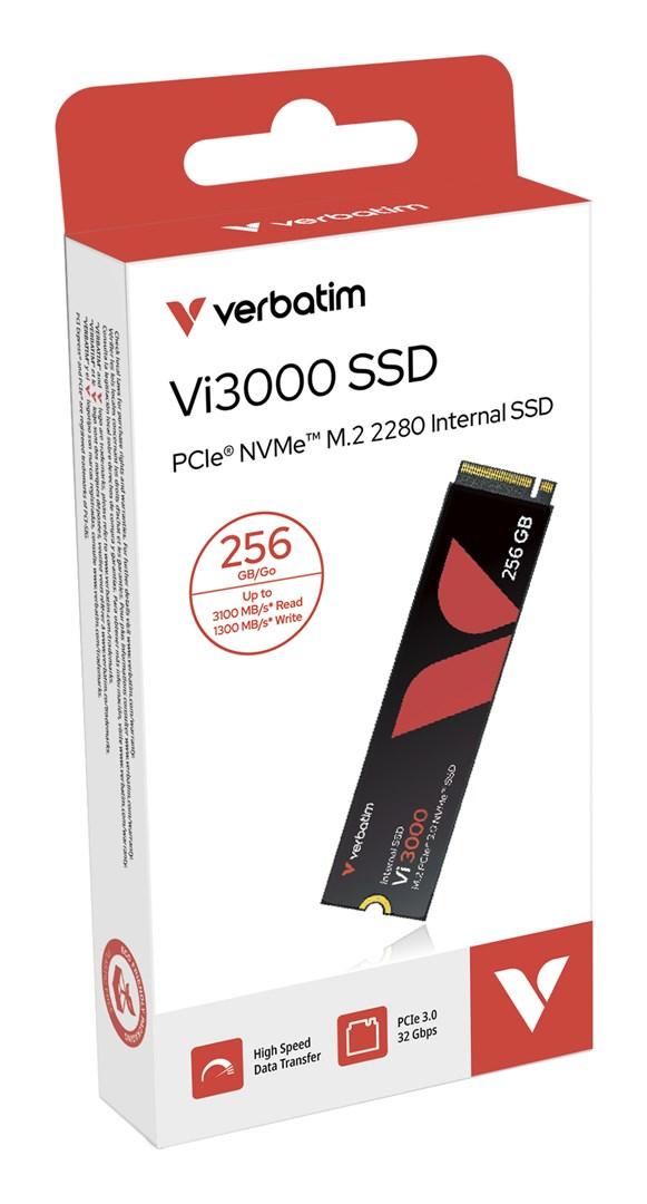 Verbatim Vi3000 PCIe NVMe M.2